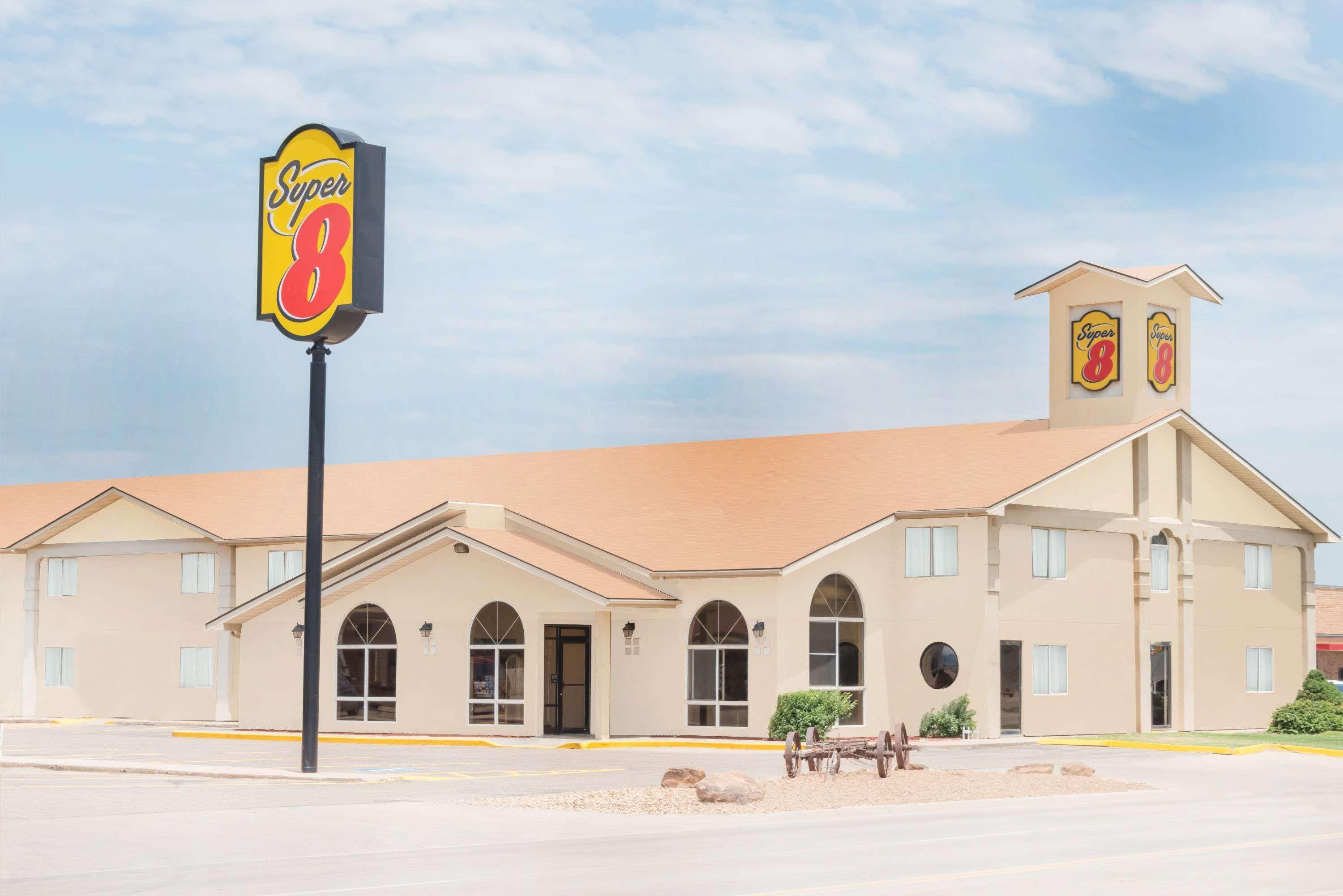 Hotel Super 8 By Wyndham Liberal Ks Exterior foto
