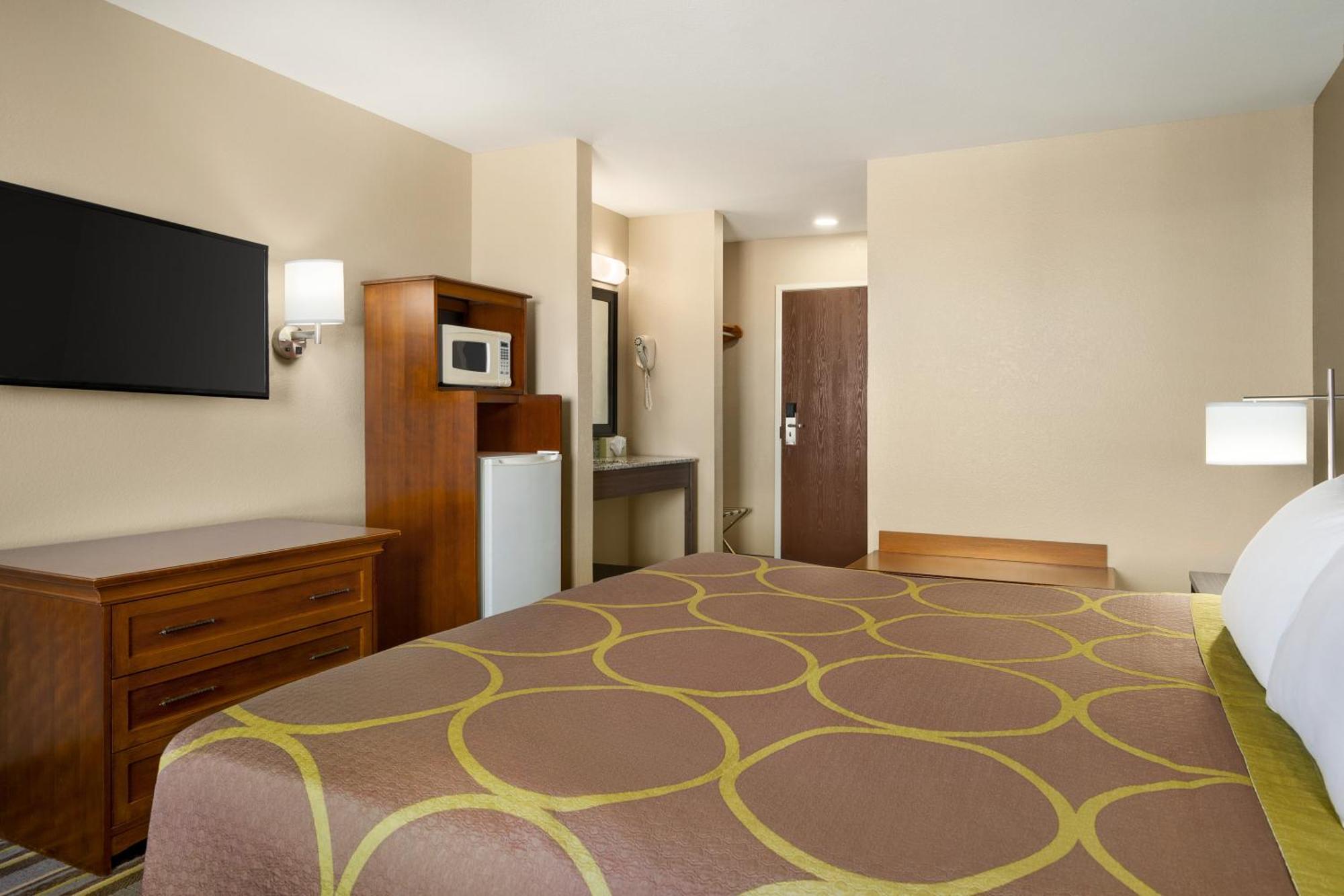 Hotel Super 8 By Wyndham Liberal Ks Zimmer foto